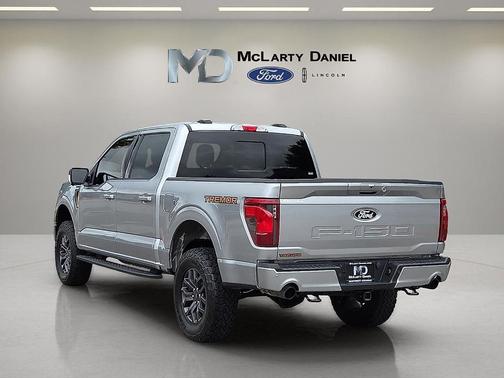 Iconic Silver Metallic 2025 Ford F-150 Tremor