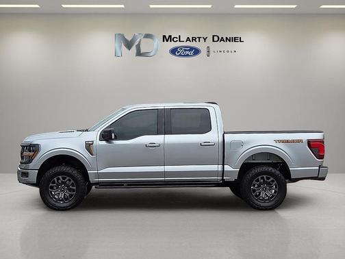 Iconic Silver Metallic 2025 Ford F-150 Tremor