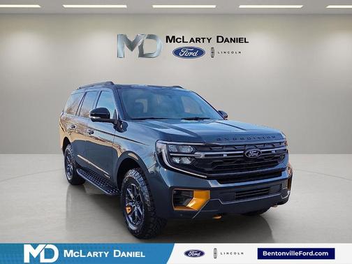 Stone Blue Metallic 2026 Ford Expedition Tremor