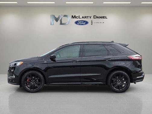 Black Metallic 2024 Ford Edge ST Line