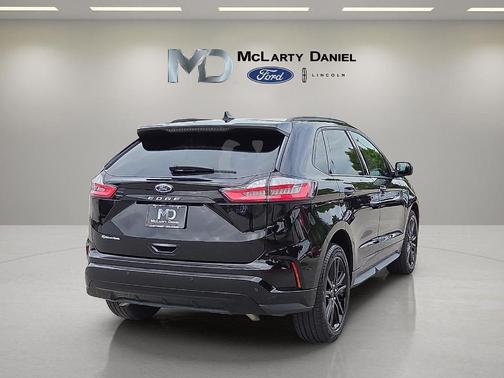 Black Metallic 2024 Ford Edge ST Line