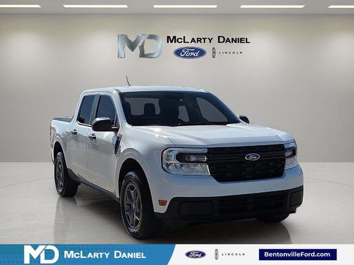 Oxford White 2024 Ford Maverick XL