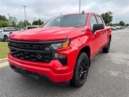 2022 Chevrolet Silverado 1500 Custom