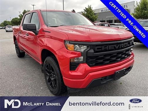 2022 Chevrolet Silverado 1500 Custom