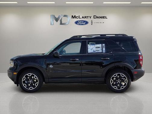 Shadow Black 2026 Ford Bronco Sport Outer Banks