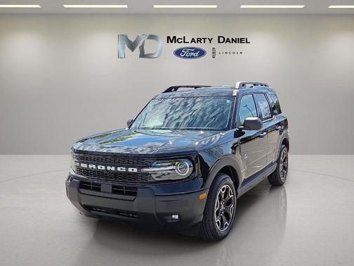 Shadow Black 2026 Ford Bronco Sport Outer Banks