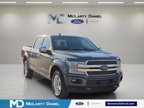 2020 Ford F-150 Platinum