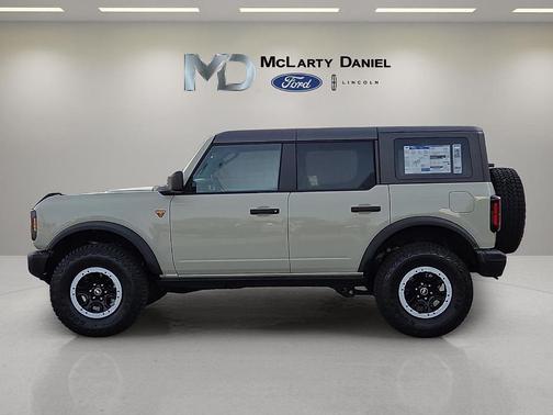 Beige 2026 Ford Bronco Badlands