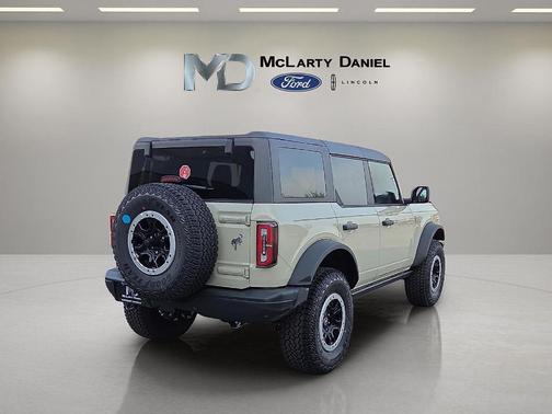 Beige 2026 Ford Bronco Badlands