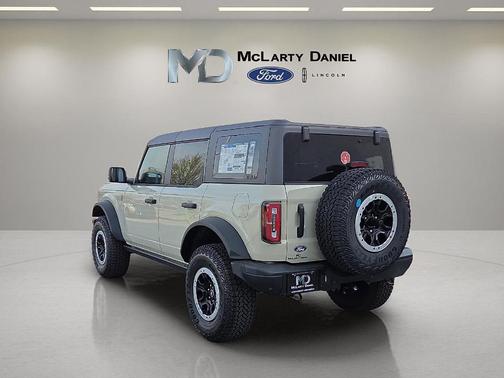 Beige 2026 Ford Bronco Badlands