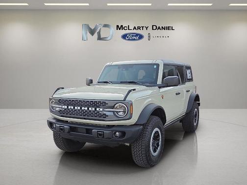 Beige 2026 Ford Bronco Badlands