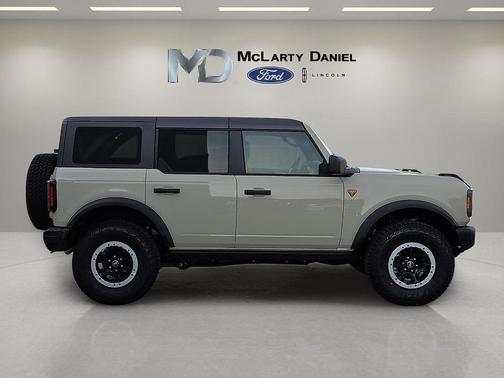 Beige 2026 Ford Bronco Badlands