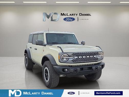 Beige 2026 Ford Bronco Badlands