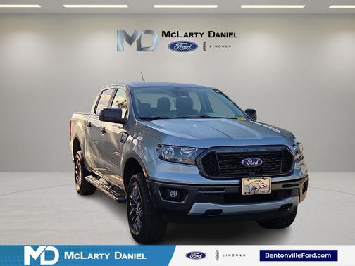 Iconic Silver Metallic 2021 Ford Ranger XLT