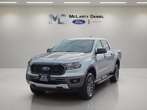 Iconic Silver Metallic 2021 Ford Ranger XLT