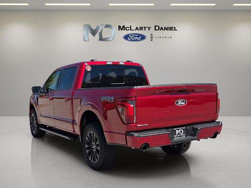 Ruby Red Metallic 2026 Ford F-150 Lariat