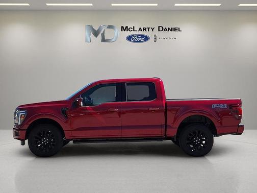 Ruby Red Metallic 2026 Ford F-150 Lariat