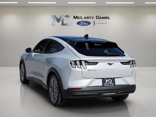 White Metallic 2021 Ford Mustang Mach-E Select