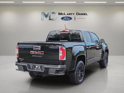 Onyx Black 2021 GMC Canyon Elevation