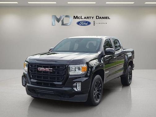 Onyx Black 2021 GMC Canyon Elevation