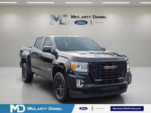 Onyx Black 2021 GMC Canyon Elevation