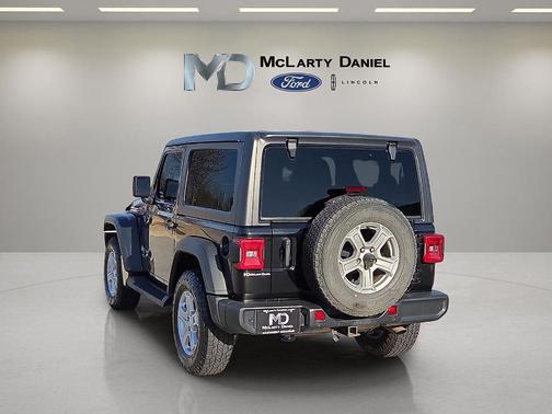 2020 Jeep Wrangler Sport