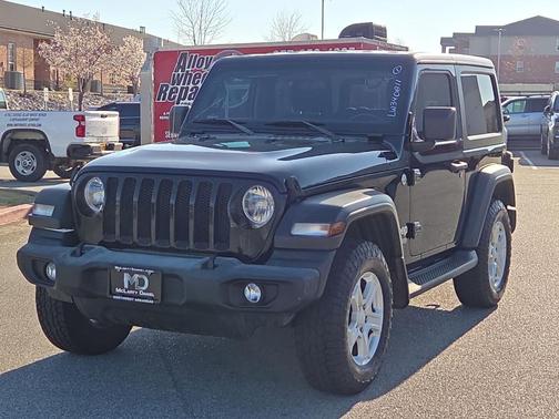 2020 Jeep Wrangler Sport