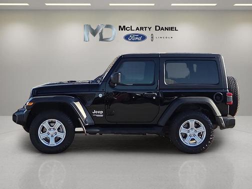 2020 Jeep Wrangler Sport