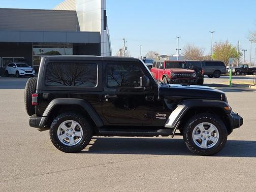 2020 Jeep Wrangler Sport