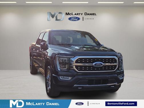 Quartz Metallic 2021 Ford F-150 Platinum