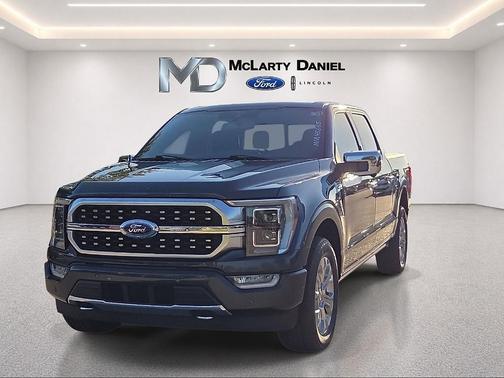 Quartz Metallic 2021 Ford F-150 Platinum