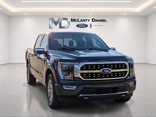 Quartz Metallic 2021 Ford F-150 Platinum