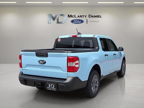 Light Blue 2026 Ford Maverick XLT