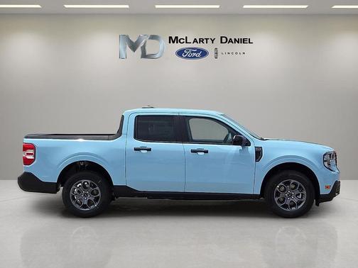 Light Blue 2026 Ford Maverick XLT