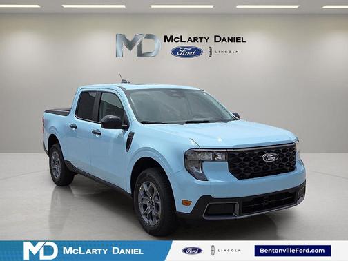 Light Blue 2026 Ford Maverick XLT