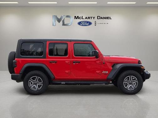 2020 Jeep Wrangler Unlimited Sport