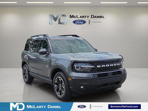Gray Metallic 2026 Ford Bronco Sport Outer Banks