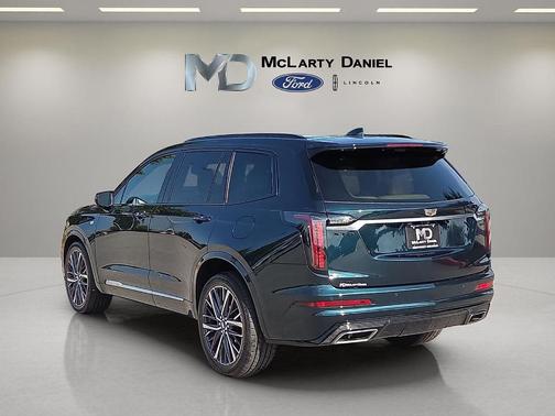 Emerald 2024 Cadillac XT6 Sport AWD