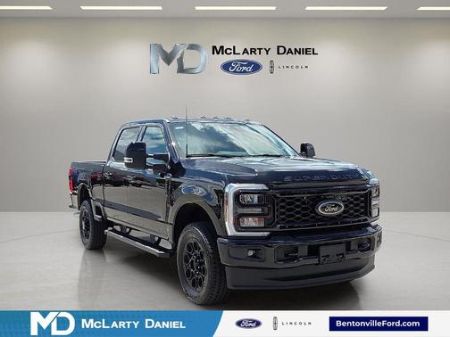 Black 2026 Ford F-350 Lariat Super Duty