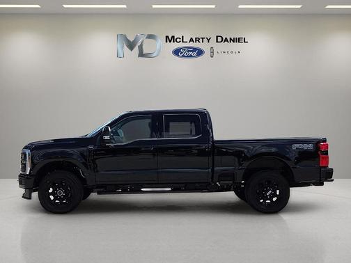 Black 2026 Ford F-350 Lariat Super Duty