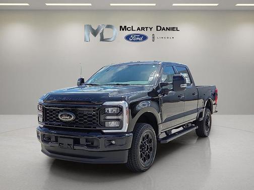 Black 2026 Ford F-350 Lariat Super Duty