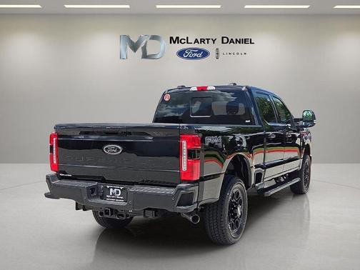 Black 2026 Ford F-350 Lariat Super Duty