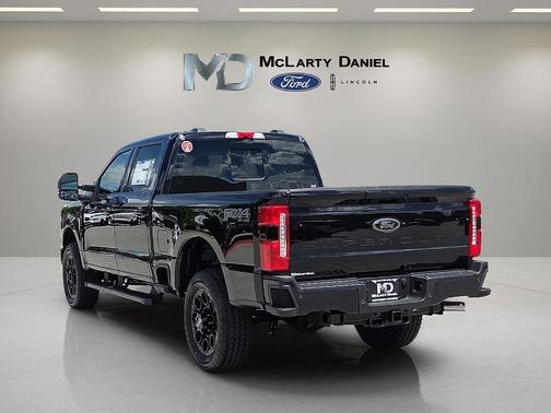 Black 2026 Ford F-350 Lariat Super Duty