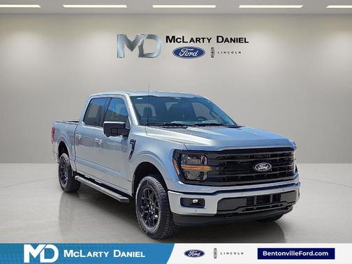 Silver Metallic 2026 Ford F-150 XLT