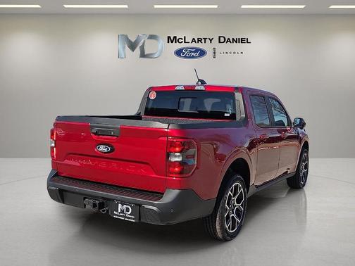 Ruby Red Metallic 2026 Ford Maverick Lariat
