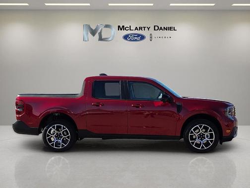Ruby Red Metallic 2026 Ford Maverick Lariat