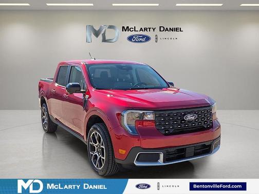 Ruby Red Metallic 2026 Ford Maverick Lariat