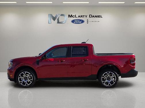 Ruby Red Metallic 2026 Ford Maverick Lariat