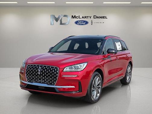 Red Carpet Metallic Tinted Clearcoat 2025 Lincoln Corsair Grand Touring