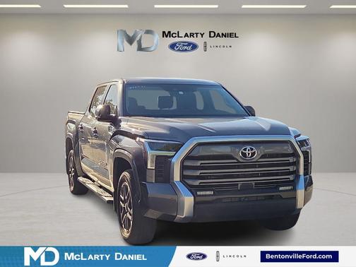 Magnetic Gray Metallic 2024 Toyota Tundra Limited
